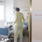 Eigene Covidstation für werdende Mütter