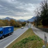 Lkw-Verkehr in Frastanz: Lösung in Aussicht
