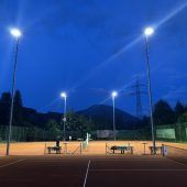 Erleuchtende Investition in den Tennisclub Göfis