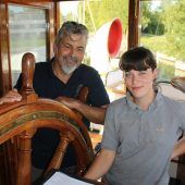 Maschinistin Conny will „ihr Schiff“ auch steuern