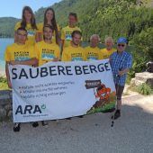 Ein halbes Jahrhundert für sauberen Alpenraum