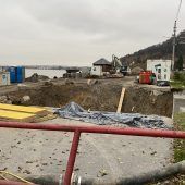 Baustellenführungen wurden verschoben