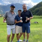 Clubmeisterschaft des Golfsclubs Mellau