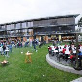 Schule am See feiert Staatspreis