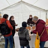 Bregenzer Klostermärktle als Advent-Vorbote