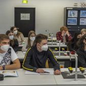 Auch an den Schulen gehen die Infektionszahlen nach oben