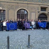 Austausch zwischen Ulmer und Lustenauer Gymnasiasten