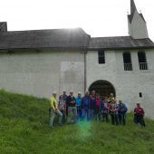 Herbstwanderung auf dem Walgauweg