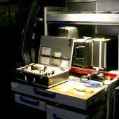 Wettbüro: Räuber drohte mit dem Messer