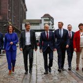 Deutsche Ampel steht