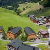 In Schröcken ist Projekt Sonnberg auf Schiene