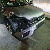 Im Drogenrausch Polizeiauto gerammt