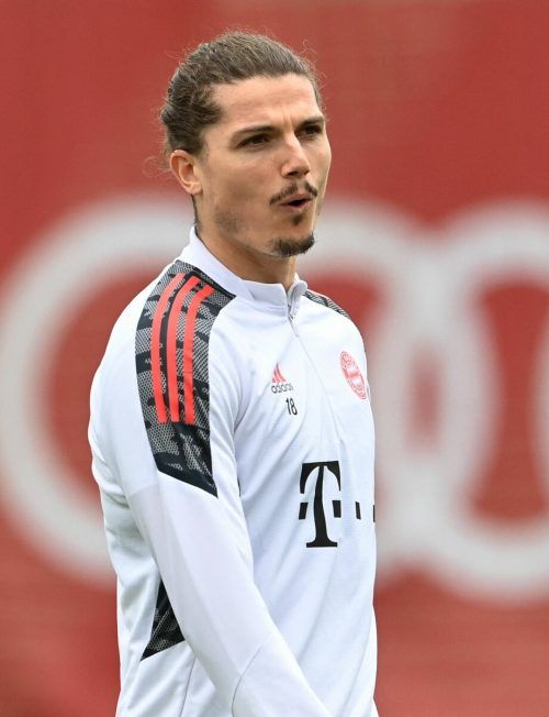 Marcel Sabitzer läuft bereits die zweite Saison für Bayern München auf. afp