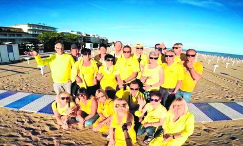 Es war eine erlebinsreiche Reise nach Italien mit den Friends. friends of nüziders