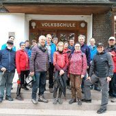 Spaziergang durch die Bucher Dorfgeschichte