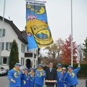 Harder Faschingsstart nach altem Brauch