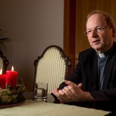 Bischof Benno ruft zur Überwindung der gesellschaftlichen Spaltung auf. »A4