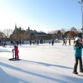 Eislaufen ist erlaubt