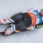 Jonas Müller startet auf der Olympiabahn in die neue Rodelsaison. »C3