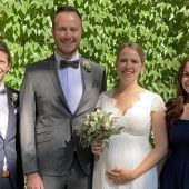 Isabella Halder und Dominik Knauder