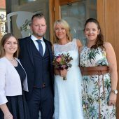 Jasmin Wiesmann und Markus Aster