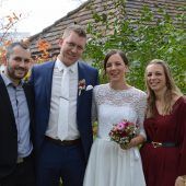 Cornelia Lang und Thomas Warger