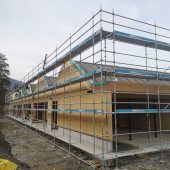 Kinderhaus in Egg nimmt Formen an