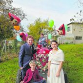Katharina Lampert und Christoph Scholler