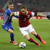 4:1-Sieg gegen Moldau. Versöhnlicher Jahresabschluss für Arnautovic und Co. »C1