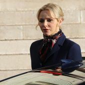 Fürstin Charlène nach Klinikaufenthalt zurück in Monaco