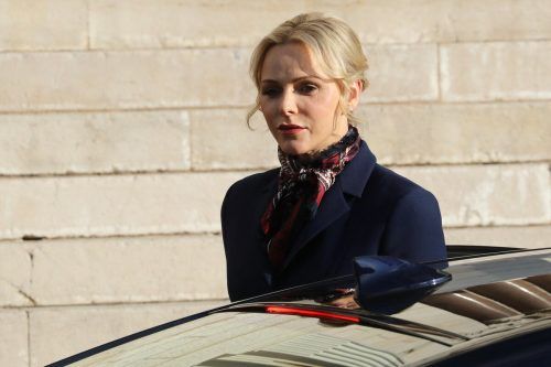 Fürstin Charlène will sich die nächsten Wochen noch vollständig erholen. AFP