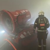 Übung im Tunnel