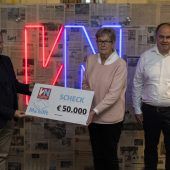 50.000 für Krebshilfe
