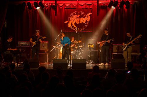 Die Vorarlberger Band „Soloflair“ erhielt im Jahr 2021 einen ersten Preis beim Bundeswettbewerb.  Alexandra Serra