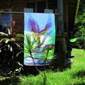 Claudia Mang und ihr Atelier mitten im Urwald. »D6