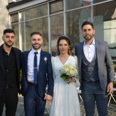 Selin Bagci und Tolga Kutu