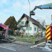 Einjähriger Bub stirbt in brennendem Haus