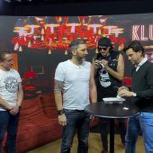 Booster-Impfung im Klubhaus
