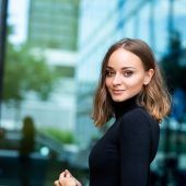 Laura Bilgeri, ­Schauspielerin, 27