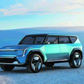 Ausblick auf einen neuen Elektro-Kia