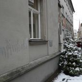 Anti-Impf-Schmierereien