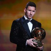Siebter Triumph! Lionel Messi gewinnt den Ballon d‘Or. »C1