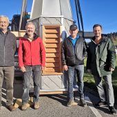 Glockentürmchen erstrahlt in neuem Glanz