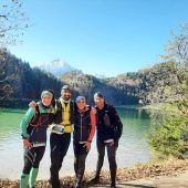 Erfolgreich beim Ultratrail im Allgäu