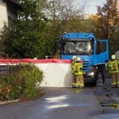 Fußgänger in Hard von Lkw erfasst und getötet