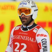 Adrien Theaux verpasst die Olympischen Spiele