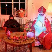 Nikolaus freut sich auf Anmeldungen