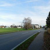 Wohnungen, Gewerbe und Kinderbetreuung an einem Ort