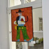 Bilderausstellung im Kloster