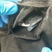 Versuchter Schmuggel von Tabletten